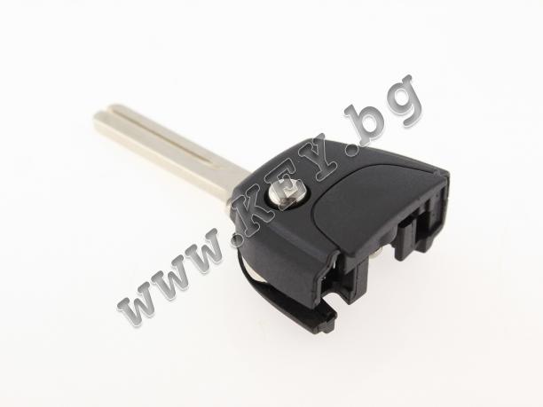 Накрайник KEY за автомобилно дистанционно за Волво с профил NE-40P